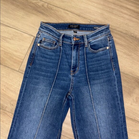 Judy Blue High Rise Denim Jeans size 3/26 - Picture 4 of 9